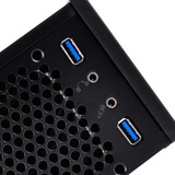 SilverStone SST-ML09B unité centrale HTPC Noir boîtier HTPC Noir | 2x USB-A