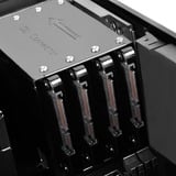 SilverStone SST-ML09B unité centrale HTPC Noir boîtier HTPC Noir | 2x USB-A