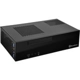 SilverStone SST-ML09B unité centrale HTPC Noir boîtier HTPC Noir | 2x USB-A