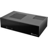 SilverStone SST-ML09B unité centrale HTPC Noir boîtier HTPC Noir | 2x USB-A