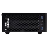 SilverStone SST-ML09B unité centrale HTPC Noir boîtier HTPC Noir | 2x USB-A