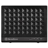 SilverStone SST-SG13B-C boîtier mini tower Noir | 1x USB-A | 1x USB-C