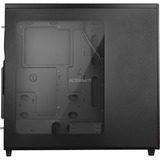 SilverStone TJ04-E Midi Tower Noir, Argent, boîtier pc Noir | 2x USB-A