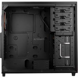 SilverStone TJ04-E Midi Tower Noir, Argent, boîtier pc Noir | 2x USB-A