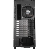 SilverStone TJ04-E Midi Tower Noir, Argent, boîtier pc Noir | 2x USB-A