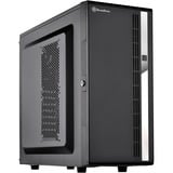 SilverStone  boîtier midi tower Noir | 2x USB-A