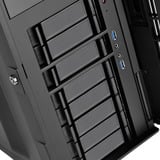 SilverStone  boîtier midi tower Noir | 2x USB-A