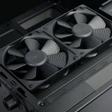 SilverStone  boîtier midi tower Noir | 2x USB-A