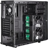 SilverStone  boîtier midi tower Noir | 2x USB-A