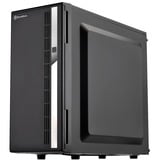 SilverStone  boîtier midi tower Noir | 2x USB-A