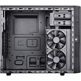 SilverStone  boîtier midi tower Noir | 2x USB-A