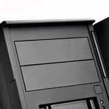 SilverStone  boîtier midi tower Noir | 2x USB-A