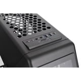 Thermaltake AH T200 Micro Tower Noir boîtier midi tower Noir | 2x USB-A | 1x USB-C | Verre Trempé