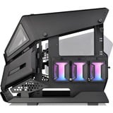 Thermaltake AH T200 Micro Tower Noir boîtier midi tower Noir | 2x USB-A | 1x USB-C | Verre Trempé