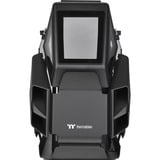 Thermaltake AH T200 Micro Tower Noir boîtier midi tower Noir | 2x USB-A | 1x USB-C | Verre Trempé