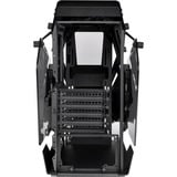 Thermaltake AH T200 Micro Tower Noir boîtier midi tower Noir | 2x USB-A | 1x USB-C | Verre Trempé