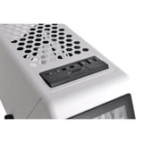 Thermaltake AH T200 Snow Micro Tower Blanc boîtier mini tower Blanc | 2x USB-A | 1x USB-C | Verre Trempé