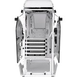 Thermaltake AH T200 Snow Micro Tower Blanc boîtier mini tower Blanc | 2x USB-A | 1x USB-C | Verre Trempé