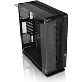 Thermaltake Core P8 Tempered Glass showcase boîtier bench/show Noir | 4x USB-A | 1x USB-C | Verre Trempé