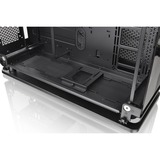 Thermaltake Core P8 Tempered Glass showcase boîtier bench/show Noir | 4x USB-A | 1x USB-C | Verre Trempé