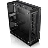 Thermaltake Core P8 Tempered Glass showcase boîtier bench/show Noir | 4x USB-A | 1x USB-C | Verre Trempé