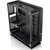 Thermaltake Core P8 Tempered Glass showcase boîtier bench/show Noir | 4x USB-A | 1x USB-C | Verre Trempé