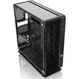 Thermaltake Core P8 Tempered Glass showcase boîtier bench/show Noir | 4x USB-A | 1x USB-C | Verre Trempé