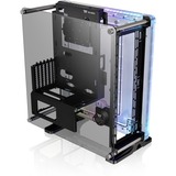 Thermaltake DistroCase 350P Midi Tower Noir, showcase Noir/transparent | 4x USB-A | RGB | Verre Trempé