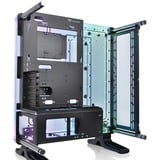 Thermaltake DistroCase 350P Midi Tower Noir, showcase Noir/transparent | 4x USB-A | RGB | Verre Trempé