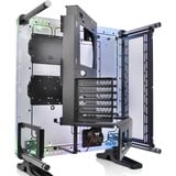 Thermaltake DistroCase 350P Midi Tower Noir, showcase Noir/transparent | 4x USB-A | RGB | Verre Trempé