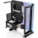 Thermaltake DistroCase 350P Midi Tower Noir, showcase Noir/transparent | 4x USB-A | RGB | Verre Trempé