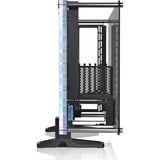 Thermaltake DistroCase 350P Midi Tower Noir, showcase Noir/transparent | 4x USB-A | RGB | Verre Trempé