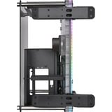 Thermaltake DistroCase 350P Midi Tower Noir, showcase Noir/transparent | 4x USB-A | RGB | Verre Trempé