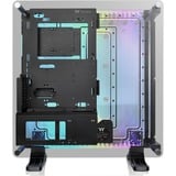 Thermaltake DistroCase 350P Midi Tower Noir, showcase Noir/transparent | 4x USB-A | RGB | Verre Trempé