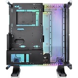 Thermaltake DistroCase 350P Midi Tower Noir, showcase Noir/transparent | 4x USB-A | RGB | Verre Trempé