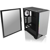 Thermaltake H550 TG ARGB boîtier midi tower Noir | 3x USB-A | RGB | Verre Trempé