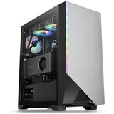 Thermaltake H550 TG ARGB boîtier midi tower Noir | 3x USB-A | RGB | Verre Trempé