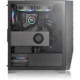 Thermaltake H550 TG ARGB boîtier midi tower Noir | 3x USB-A | RGB | Verre Trempé