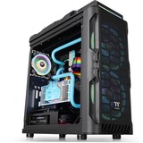 Thermaltake Level 20 RS ARGB boîtier midi tower Noir | 4x USB-A | RGB | Verre Trempé