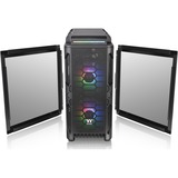 Thermaltake Level 20 RS ARGB boîtier midi tower Noir | 4x USB-A | RGB | Verre Trempé