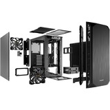 be quiet! PURE BASE 500 boîtier midi tower Noir | 2x USB-A