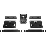 Logitech Rally Mounting Kit Support mural Noir Noir, Support mural, Noir, Mur, Logitech, Rally, Rally Plus, 10,9 kg