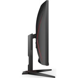 AOC C32G2ZE/BK 32" Moniteur gaming incurvé  Noir/Rouge, 80 cm (31.5"), 1920 x 1080 pixels, Full HD, LED, 1 ms, Noir, Rouge