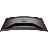 AOC C32G2ZE/BK 32" Moniteur gaming incurvé  Noir/Rouge, 80 cm (31.5"), 1920 x 1080 pixels, Full HD, LED, 1 ms, Noir, Rouge