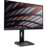 AOC Moniteur 24" X24P1  Noir,  HDMI, DisplayPort, DVI-D, VGA, 4x USB-A 3.2 (5 Gbit/s)