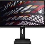 AOC Moniteur 24" X24P1  Noir,  HDMI, DisplayPort, DVI-D, VGA, 4x USB-A 3.2 (5 Gbit/s)