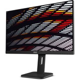 AOC Moniteur 24" X24P1  Noir,  HDMI, DisplayPort, DVI-D, VGA, 4x USB-A 3.2 (5 Gbit/s)