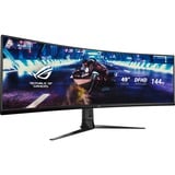 ASUS ROG Strix XG49VQ 49" Moniteur UltraWide gaming incurvé  Noir, HDMI, DisplayPort, USB 3.0