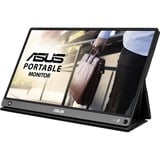 ASUS ZenScreen GO MB16AHP 15.6" Moniteur  Noir, Micro-HDMI, USB-C, Micro-USB