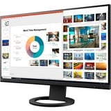 EIZO EV2760-BK 27" Moniteur  Noir, 68,6 cm (27"), 2560 x 1440 pixels, Quad HD, LED, 5 ms, Noir